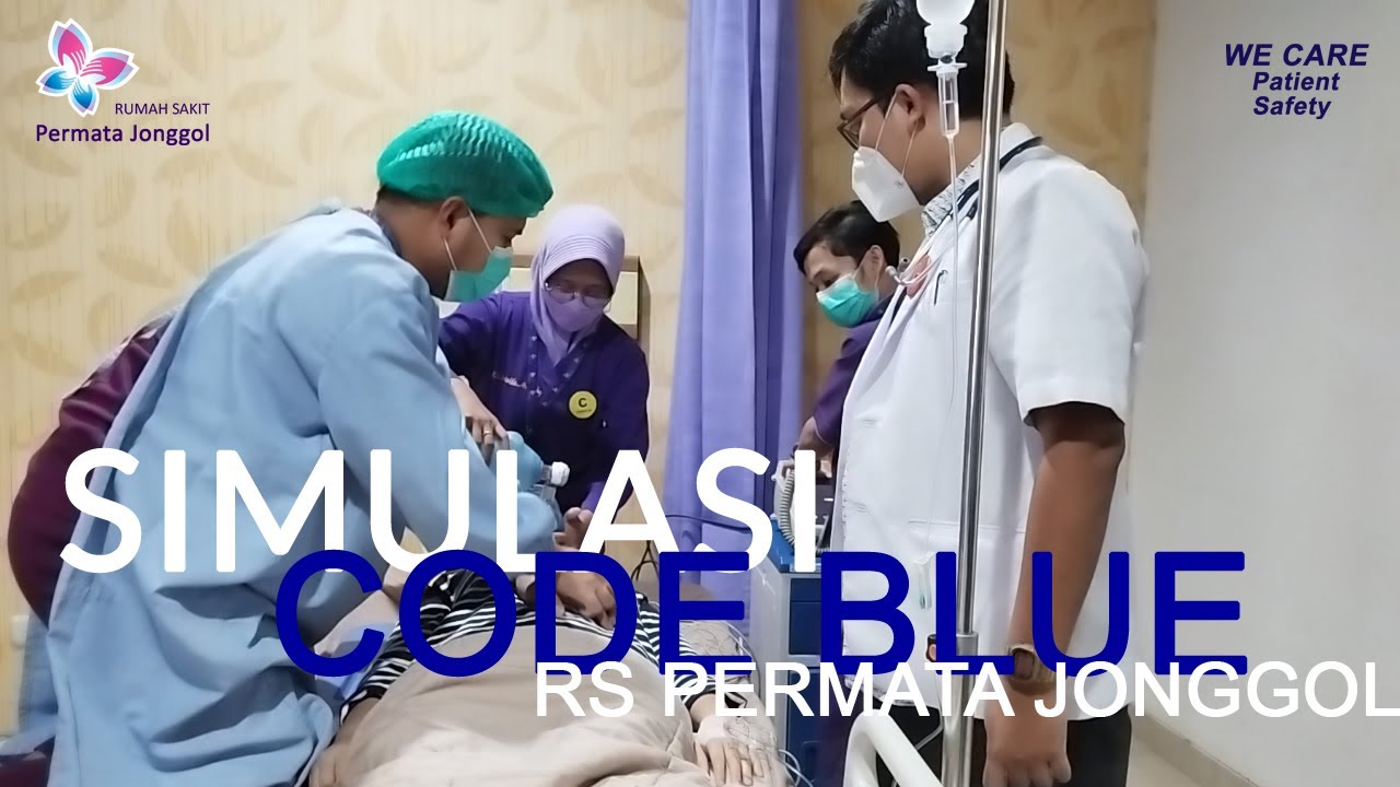 SIMULASI CODE BLUE RS PERMATA JONGGOL