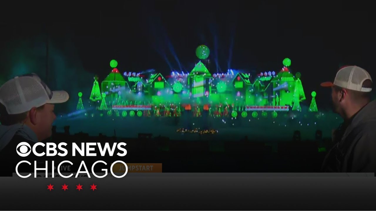 Larsen’s Light Show in Pingree Grove