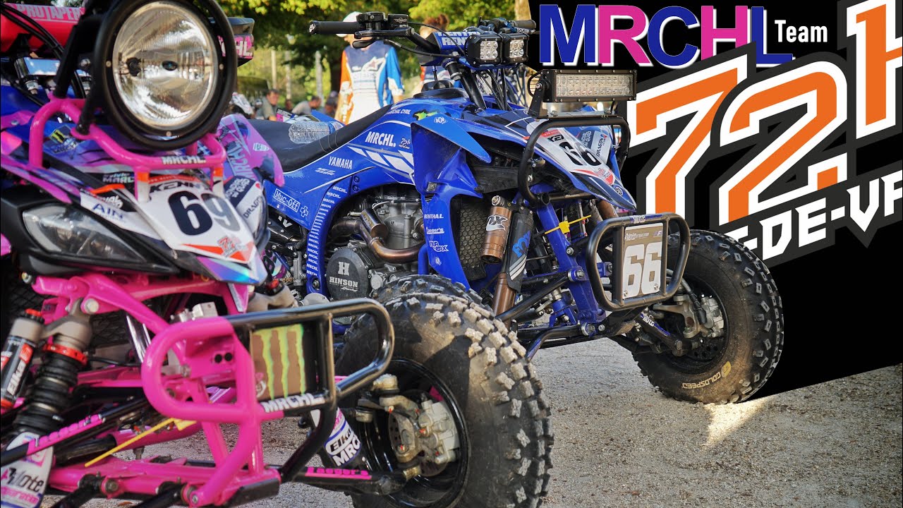 MONDIAL QUAD 72h Pont-de-Vaux avec le Team MRCHL.
