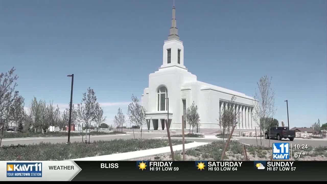 Burley Temple under construction