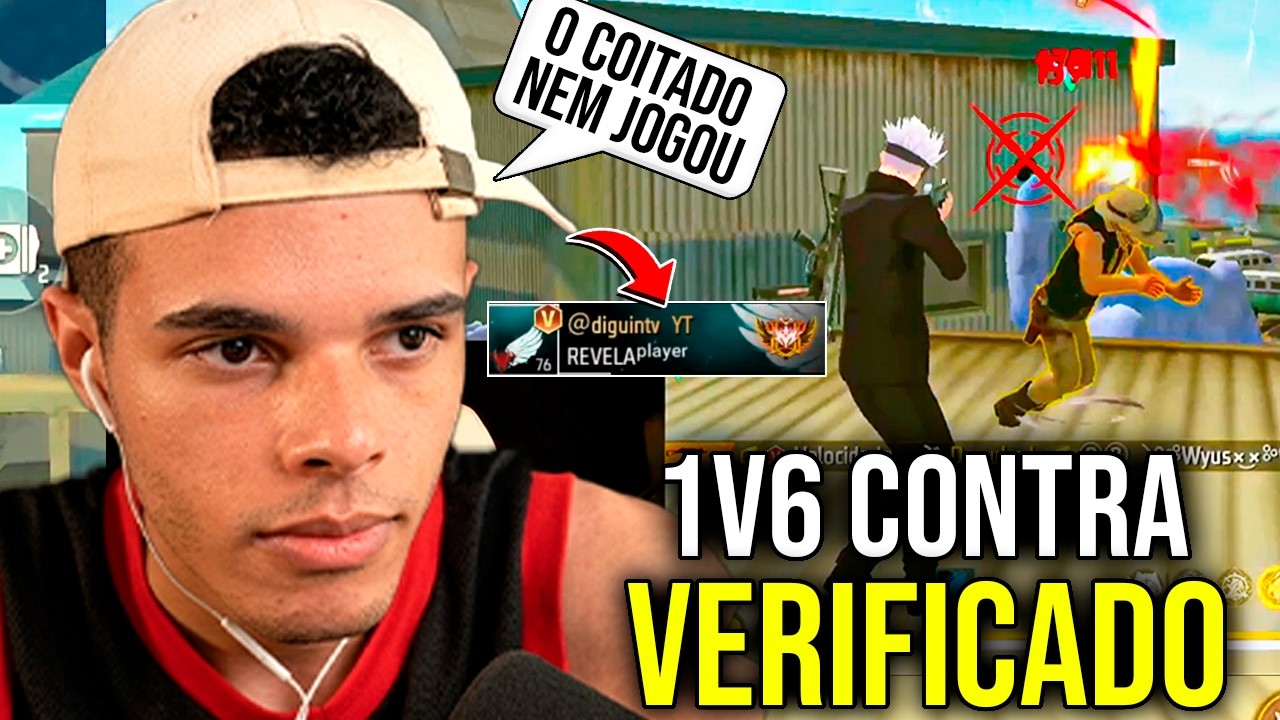 1V6 CONTRA VERIFICADO - O COITADO NEM JOGOU! MARECHAL AMASSOU ELE DE TODAS AS FORMAS POSSIVEIS!