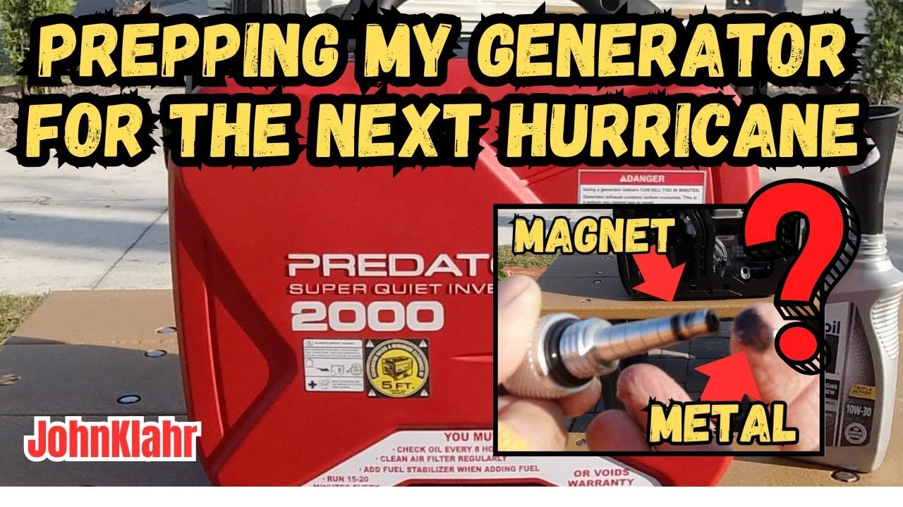 2024 Predator Inverter Generator Mods and Break in Part 2