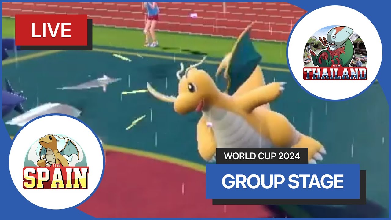 Виктор Медина 🇪🇸 против Паньявута Нойджана 🇹🇭 - Неделя группового этапа 1 - World Cup of Pok&eacute;mon ...