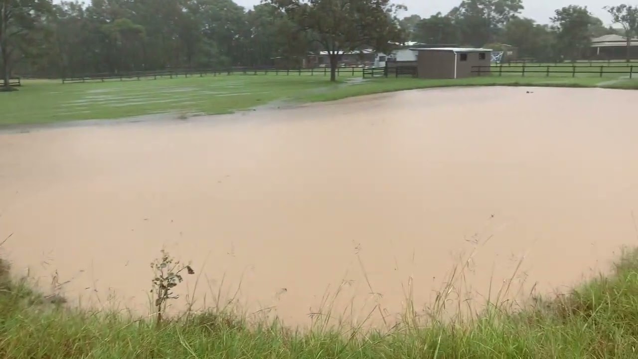 A 220mm rain cloud in 24 hours