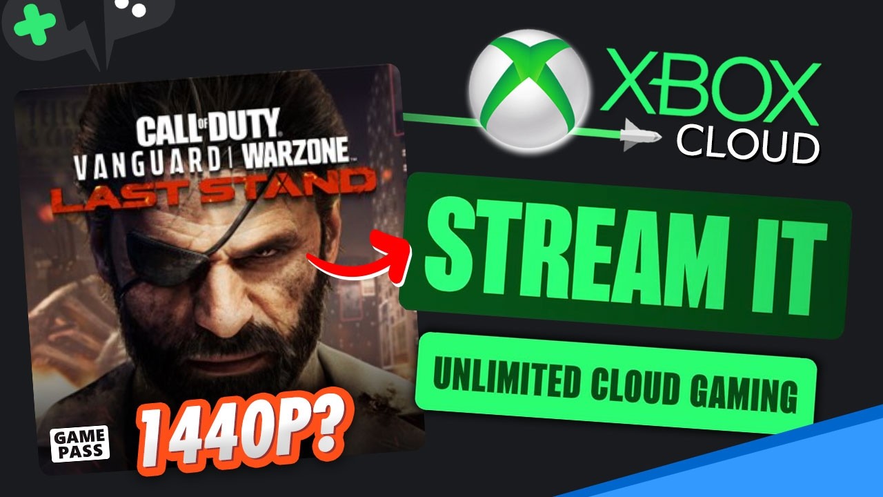 Call of Duty VANGUARD on XBOX Cloud Gaming | Now on GAME PASS!