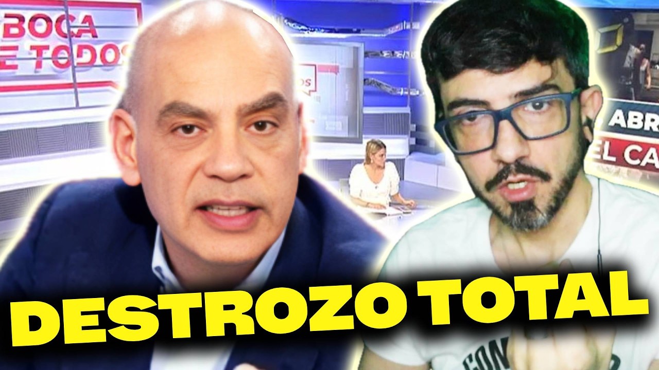 NACHO ABAD VA CON LA CHORRA FUERA Y YA SE LA SUDA TODO / InfoVlogger