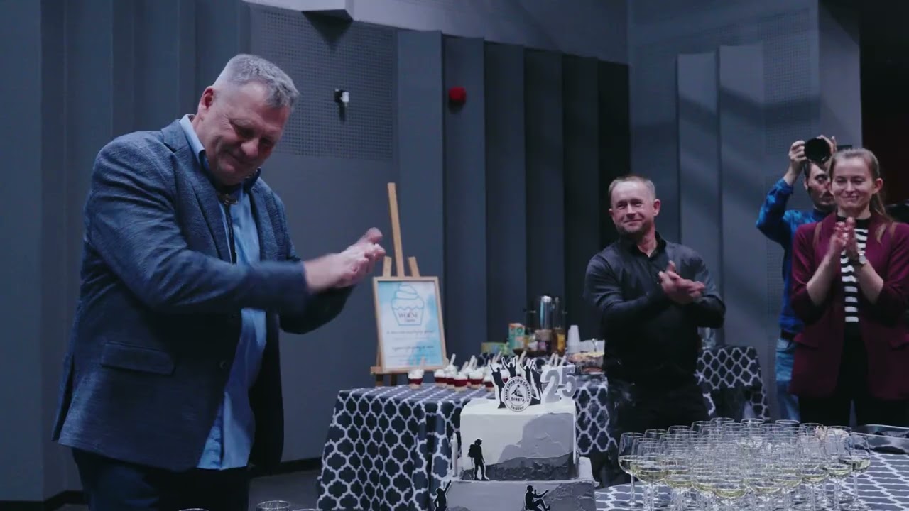 25 lat Klubu Sport&oacute;w G&oacute;rskich DIRETA