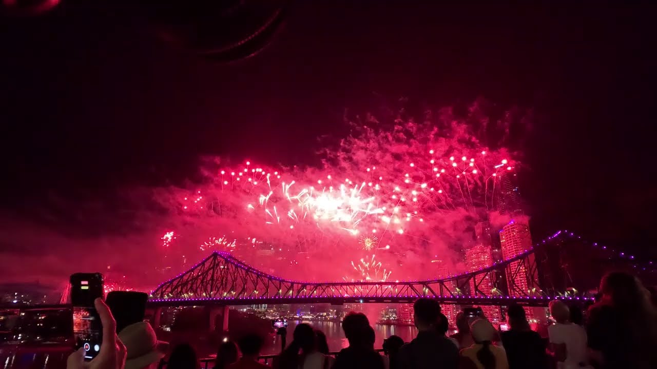 Brisbane River Fire 2024