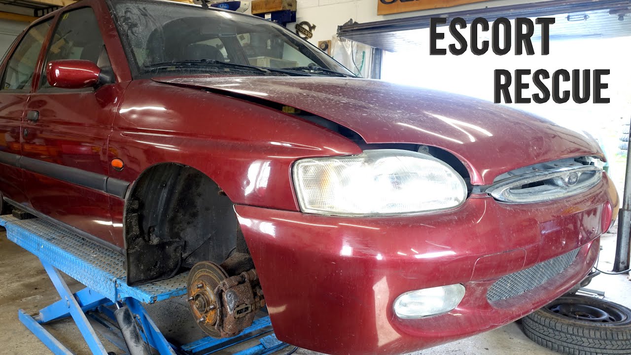 Ford Escort 1.6 16V Спасательная операция | Часть 1
