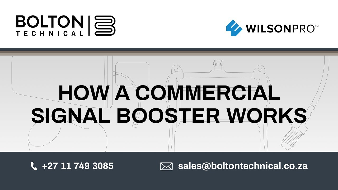 Bolton Technical: How a Signal Booster System Works