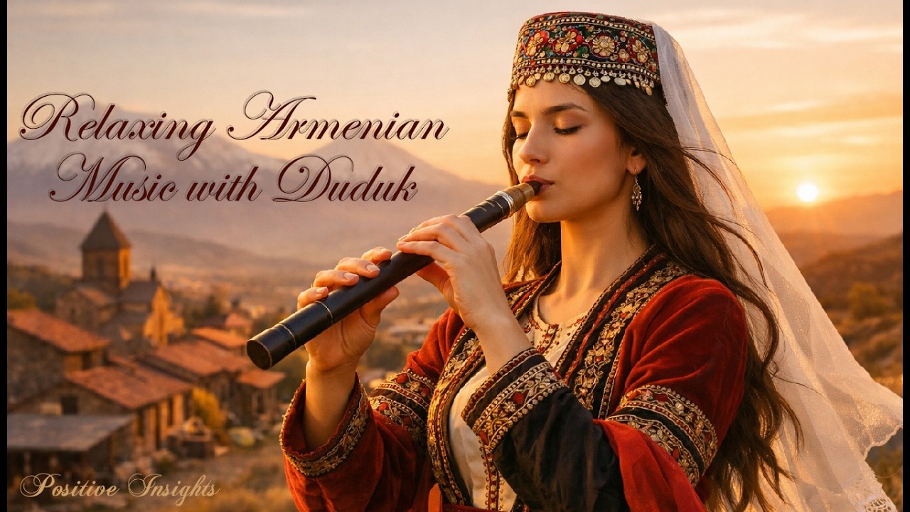 Armenian Duduk 🌙 Romantic Instrumental Background Music