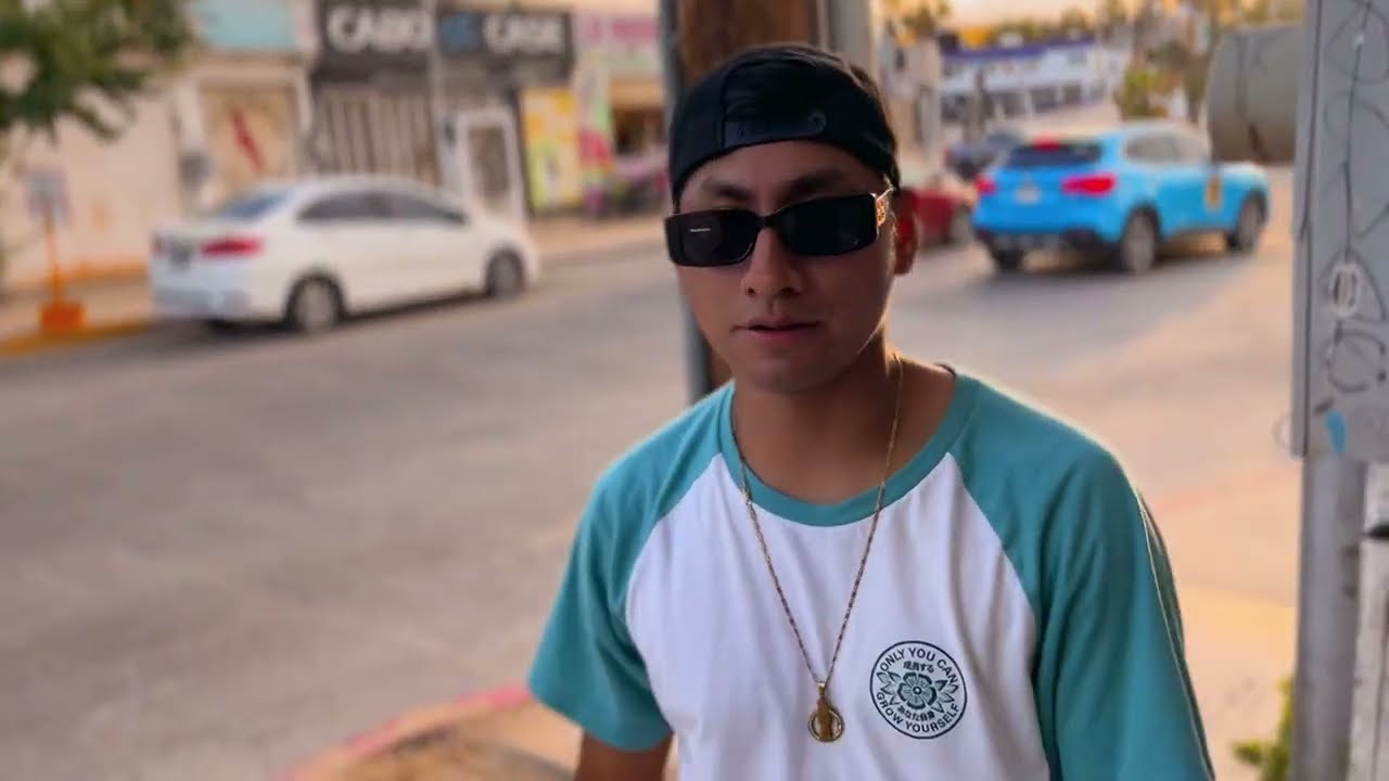 BROWN YELLA - amor pasajero 🖤 (clip oficial)artista callejero 96 mx