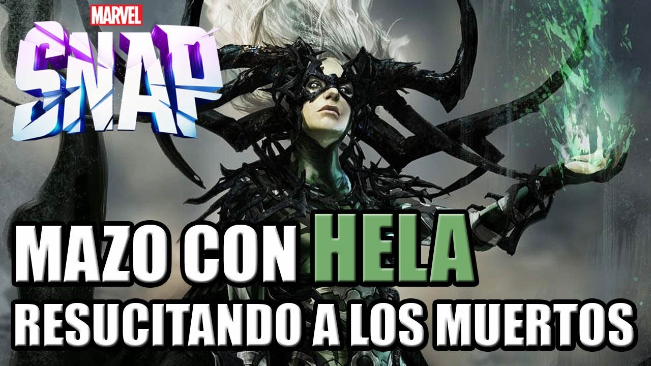 Mazo Descartes HELA, Resucitando a los Muertos | MARVEL SNAP