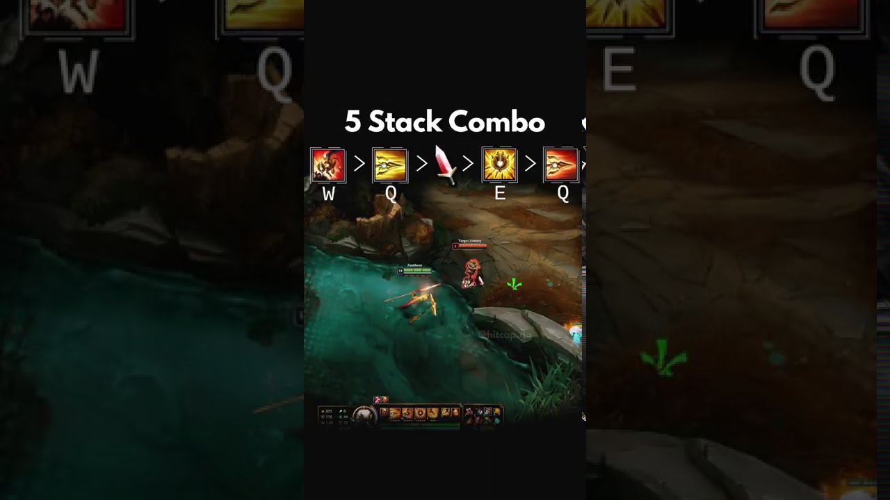 S11 Pantheon Combos you need to know! #shorts