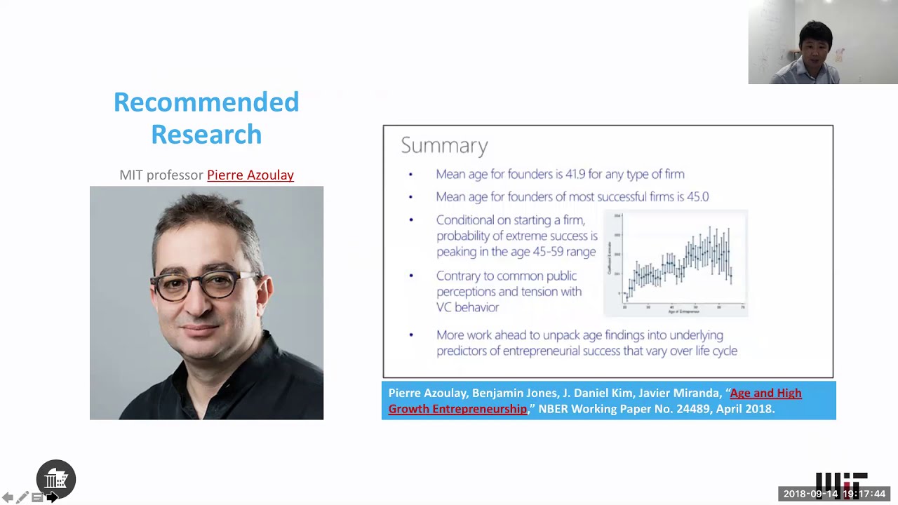 Beginning your product development process &ndash; an MIT Bootcamps lecture by Erdin Beshimov