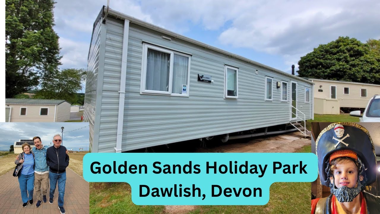 Golden Sands 10-Berth Caravan Stay | Dawlish Warren, Seaside Fun & Park Holidays Review 🏖️