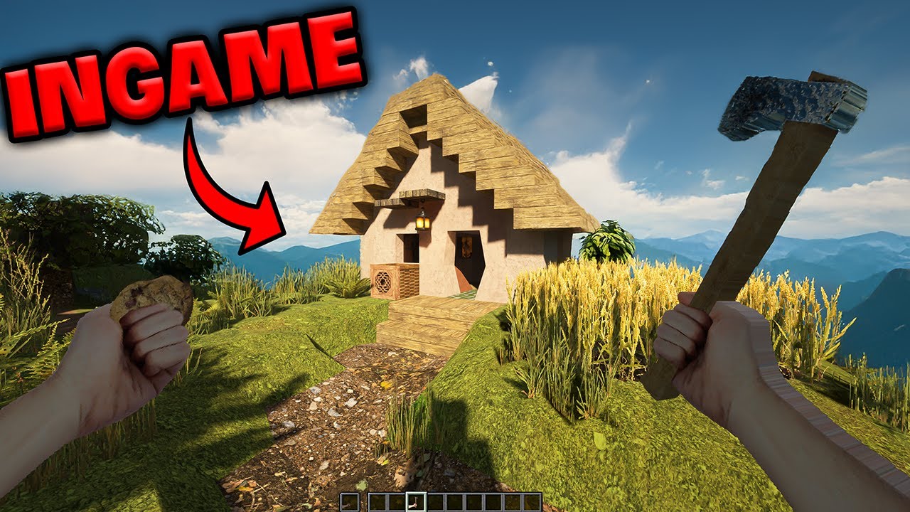 Minecraft Has Never Been This Realistic | Distant Horizons + NO CUBES + Physics Pro + Patrix 128x