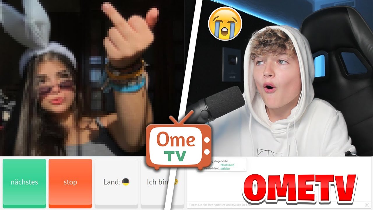 M&Auml;DCHEN kl&auml;ren geht schief...😪 Das erste mal Auf OMETV / OMEGLE... (GOTTLOS)