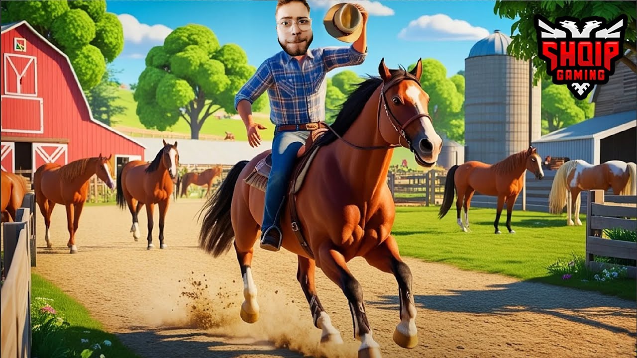 ÇFARË I NDODHI KALIT TONË ?! - Ranch Simulator | SHQIPGaming