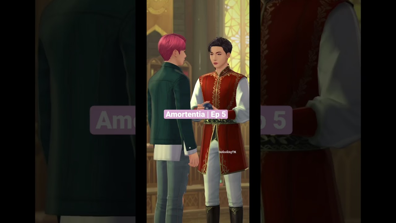Amortentia | Taekook | BTS Universe Story | Hogwarts AU