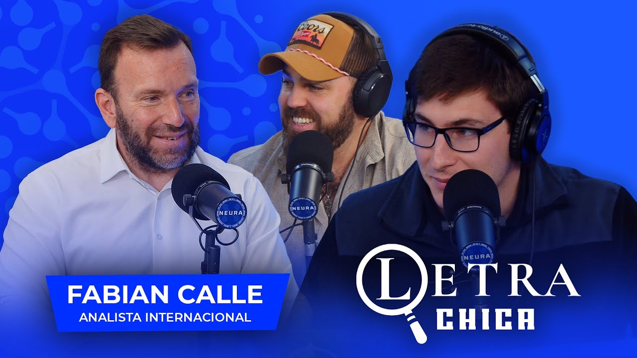 Letra Chica: Nicolás Promanzio | Con Fabián Calle (analista internacional) - 29/08