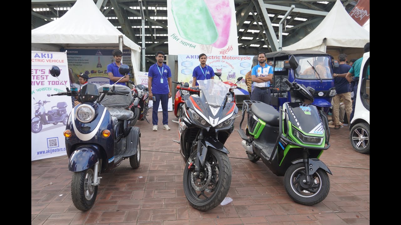 Akij Motors at Tiger Run 2025 || Akij Electric Mobility