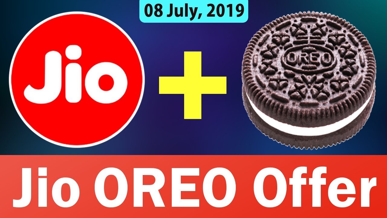 फिर से FREE, Jio Internet - आ गया Jio OREO Offer