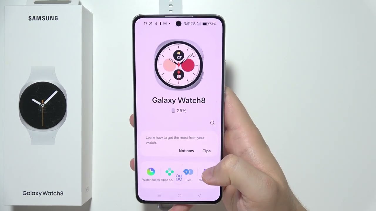 SAMSUNG Galaxy Watch 8: How to Turn Off Bixby