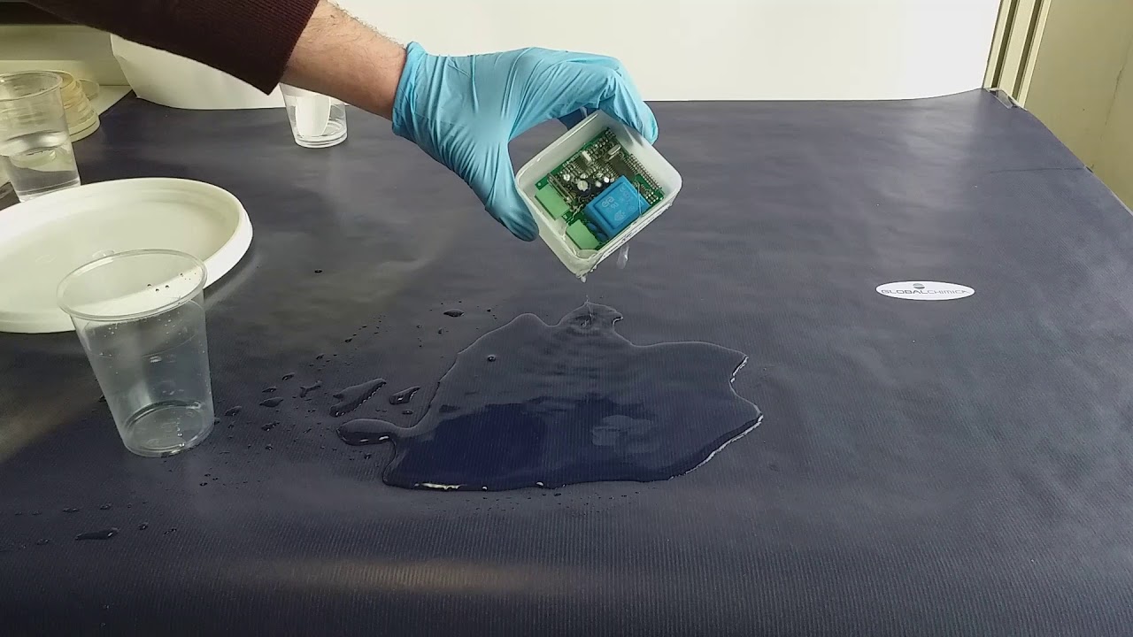 Electronic potting silicone gel GLOBALPOT
