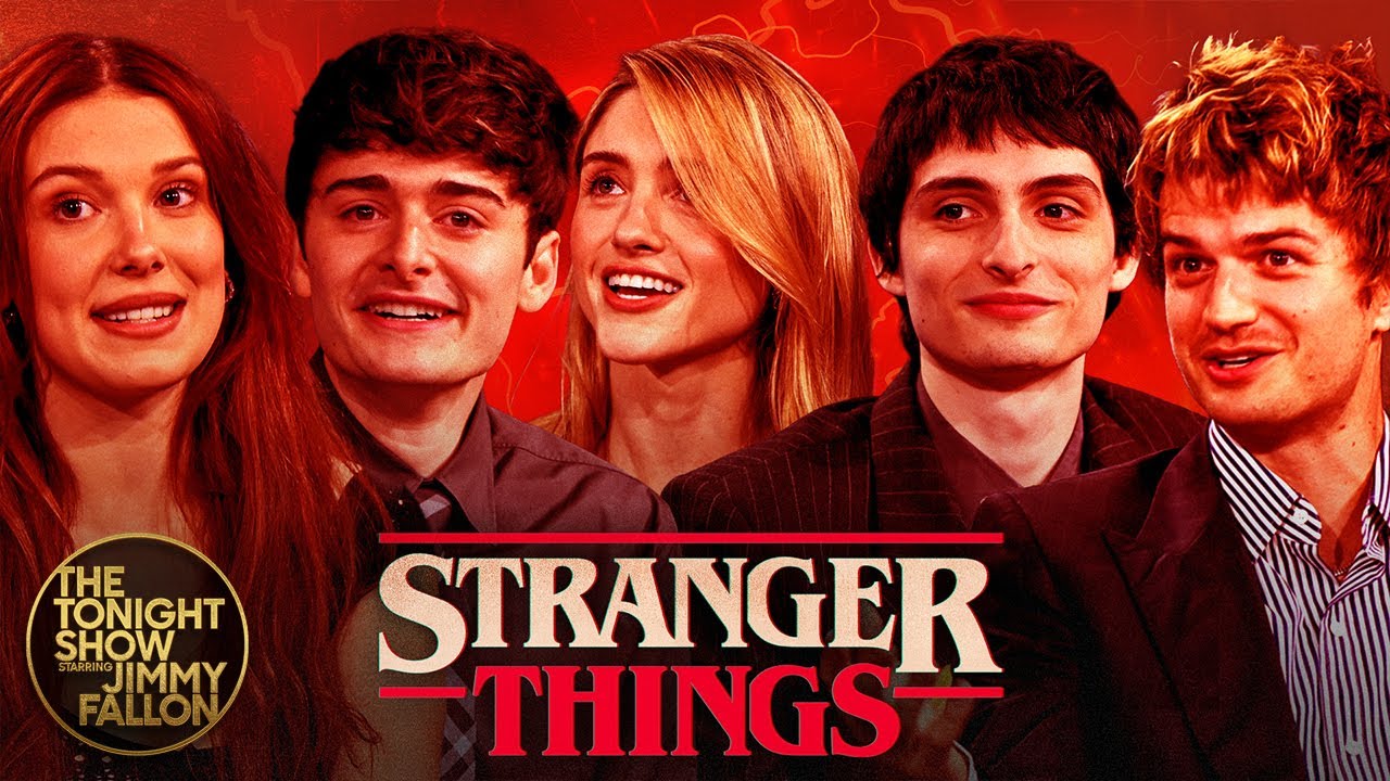 Stranger Things 5 on The Tonight Show (Vol. 1) | The Tonight Show Starring Jimmy Fallon
