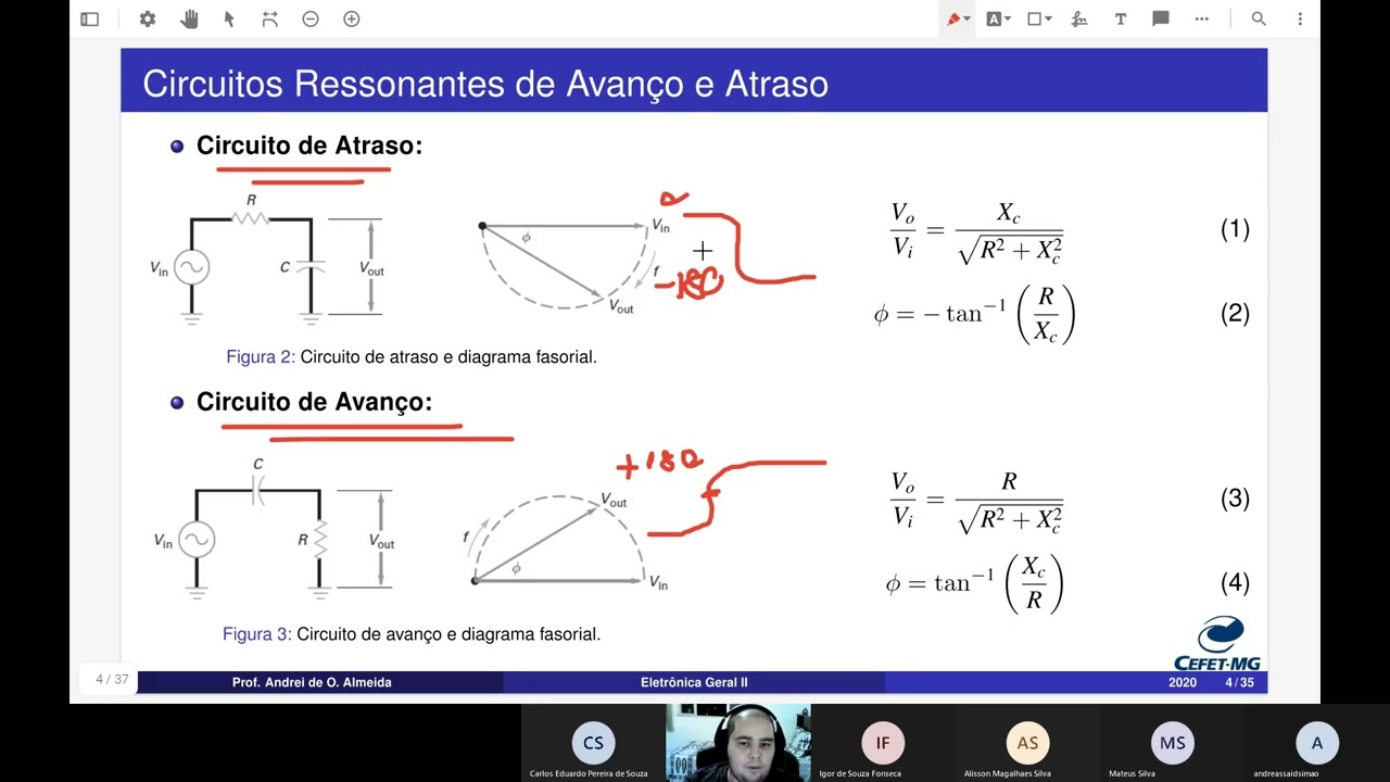 Eletrônica Analógica II | Aula 13 - Circuitos Osciladores para Geração de Sinais Senoidais