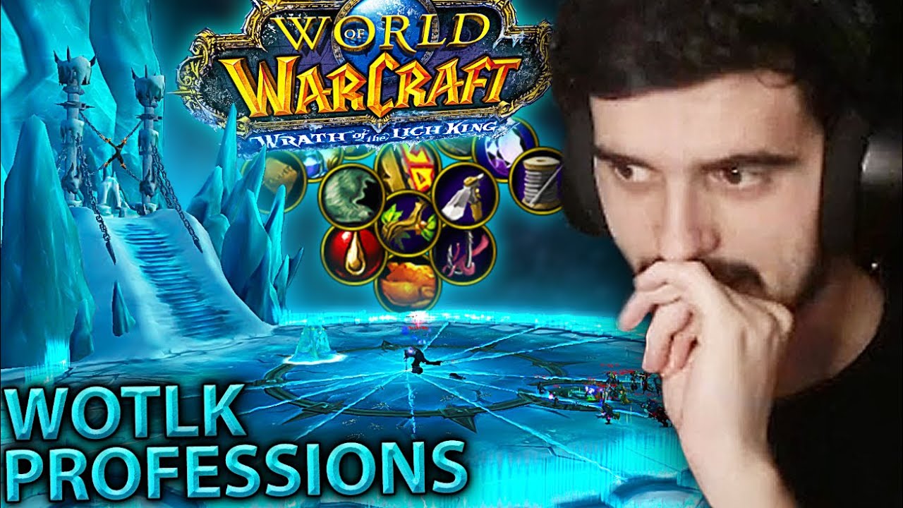 Jokerd Reacts to WOTLK Profession Picking Guide - Every Class in under 10 minutes!