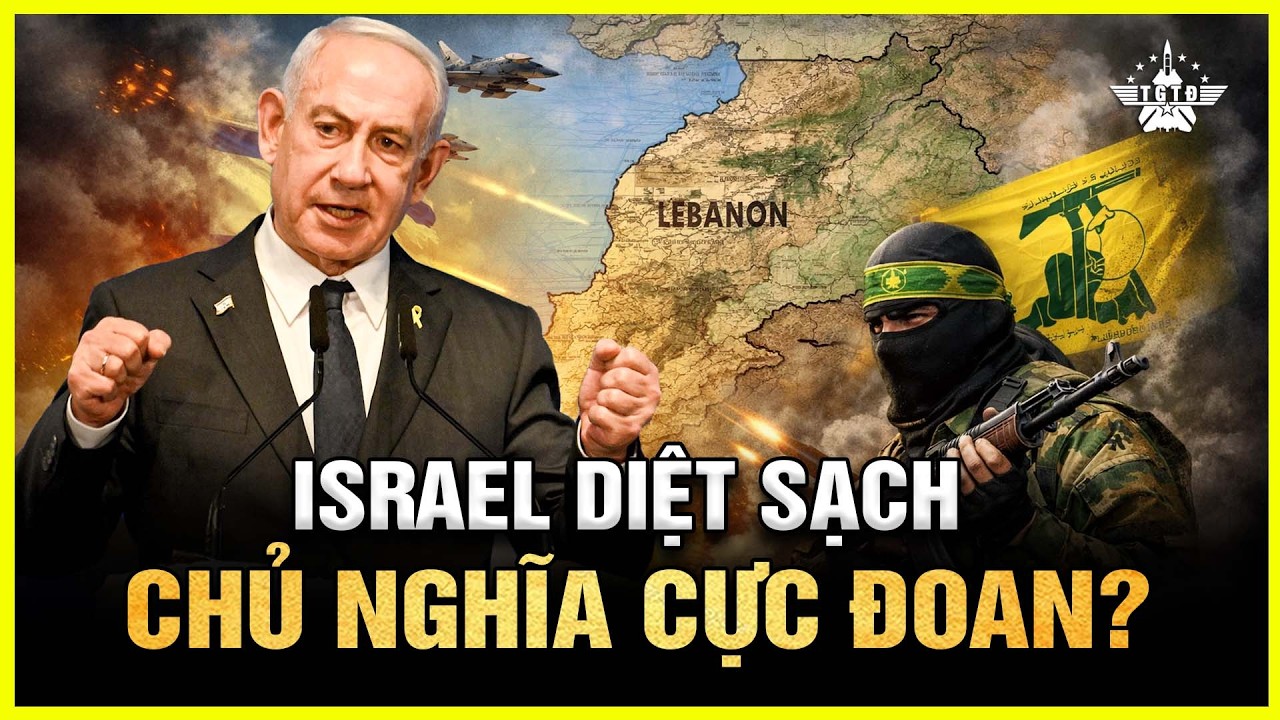 Israel Mở Mặt Trận Lebanon – Hezbollah Vào Tầm Ngắm – Trung Đông Bên Bờ Chiến Tranh Lớn