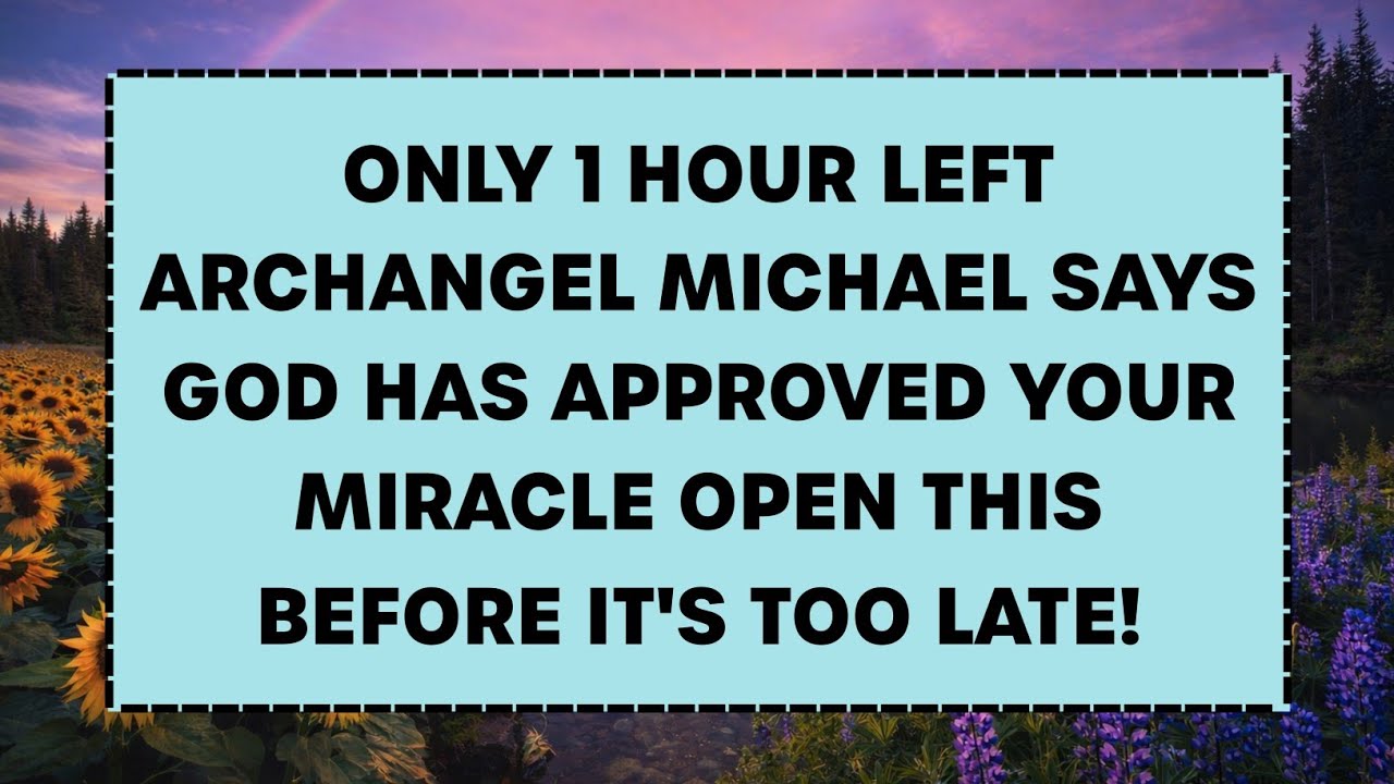 Archangel Michael Reveals: The Person Destined for You Is Now Being Revealed