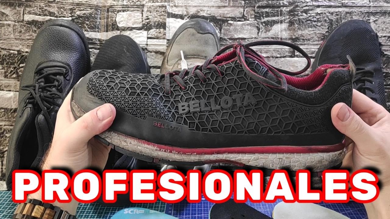 Los mejores zapatos de seguridad que he encontrado en años y las mejores plantillas de Aliexpress