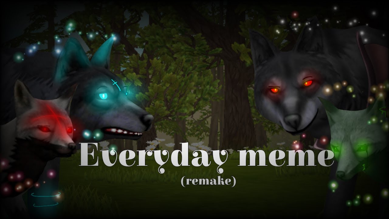 Everyday Meme||The Dark souls death||Blood Warning||WildCraft Meme