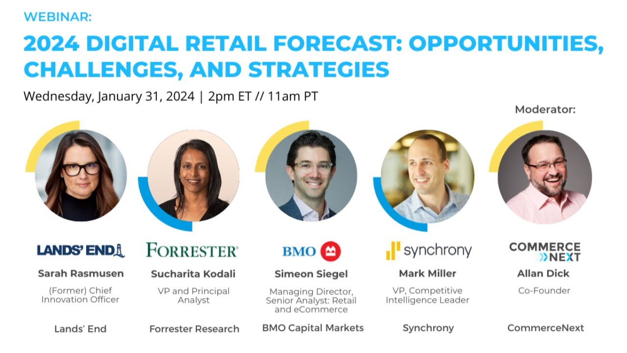 2024 Digital Retail Forecast: Opportunities, Challenges, and Strategies