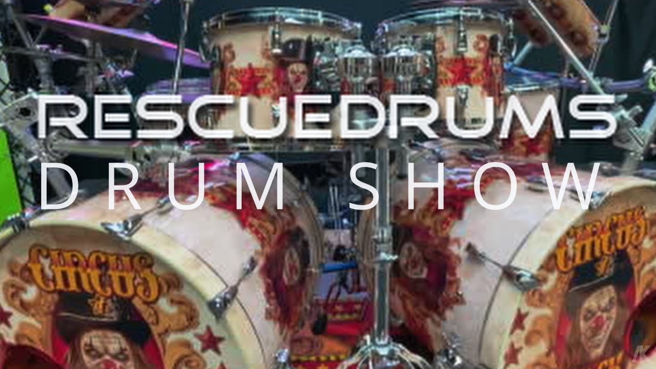 Rescuedrums Drum Show 2023 Reel