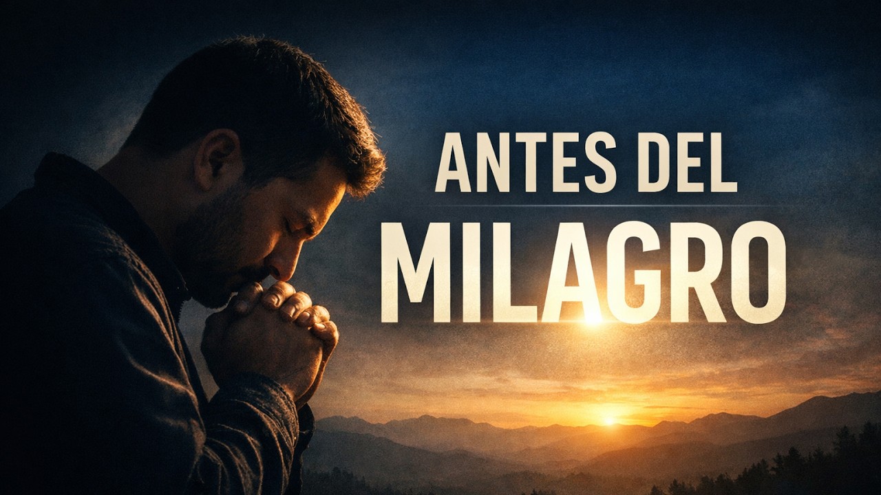 Antes del Milagro, Dios Hace Esto en Tu Vida