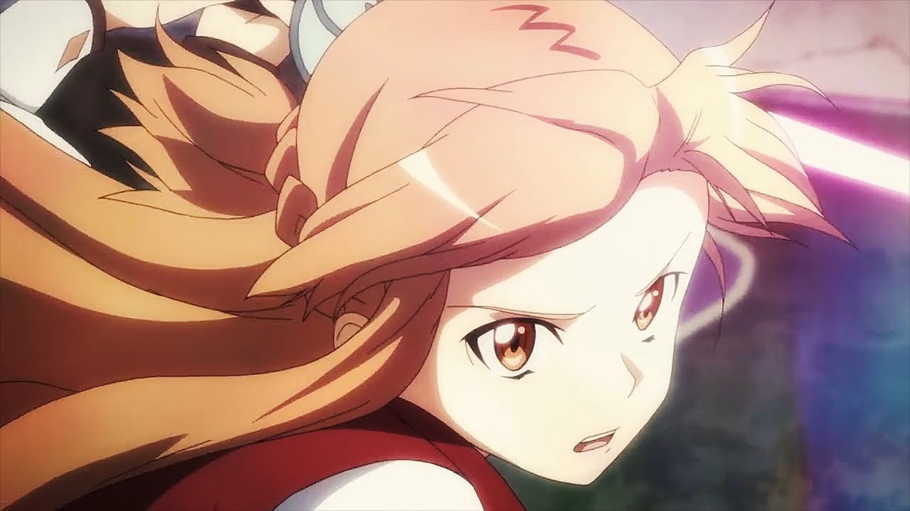 SAO - Holding Out For A Hero