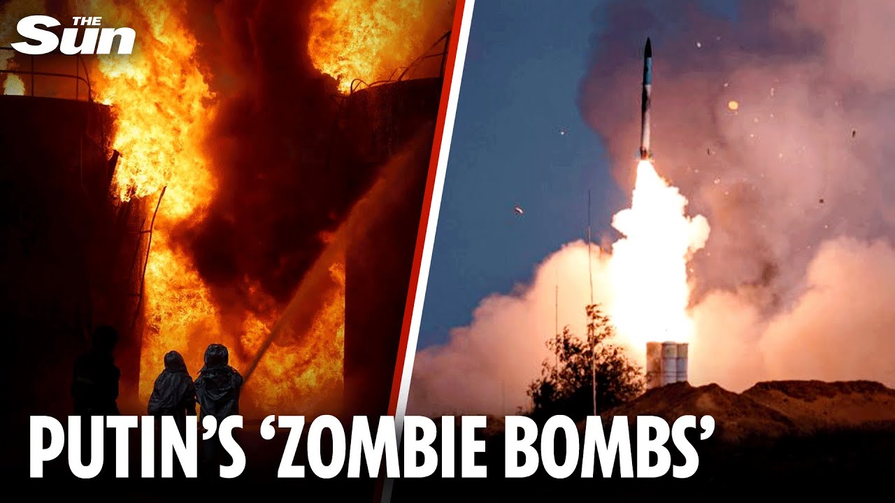 Putin's zombie missiles challenge Ukraine’s air defences in Kyiv