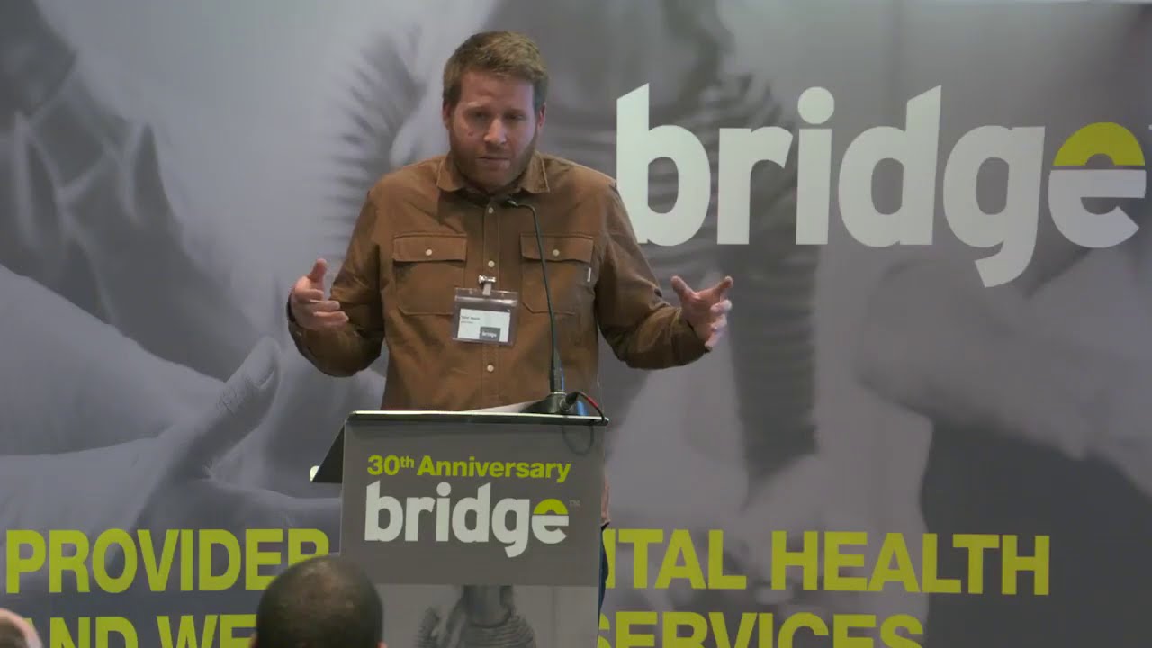 Peter Beard on mental health and wellbeing