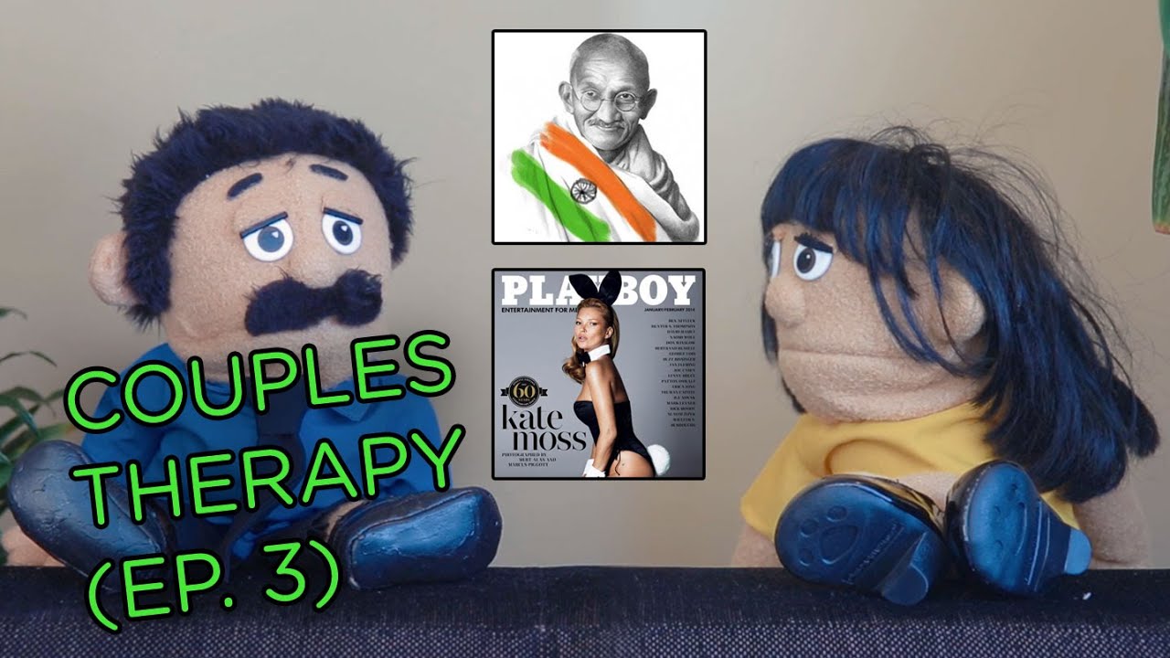 Couples Therapy (Ep. 3) | Awkward Puppets