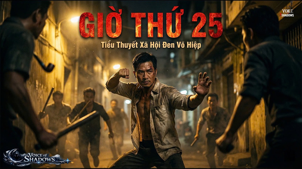 GIỜ THỨ 25: Khi Ân Nhân Hóa Con Nợ - Cuộc Truy Sát Đẫm Máu Sài Gòn | Voice Of Shadows