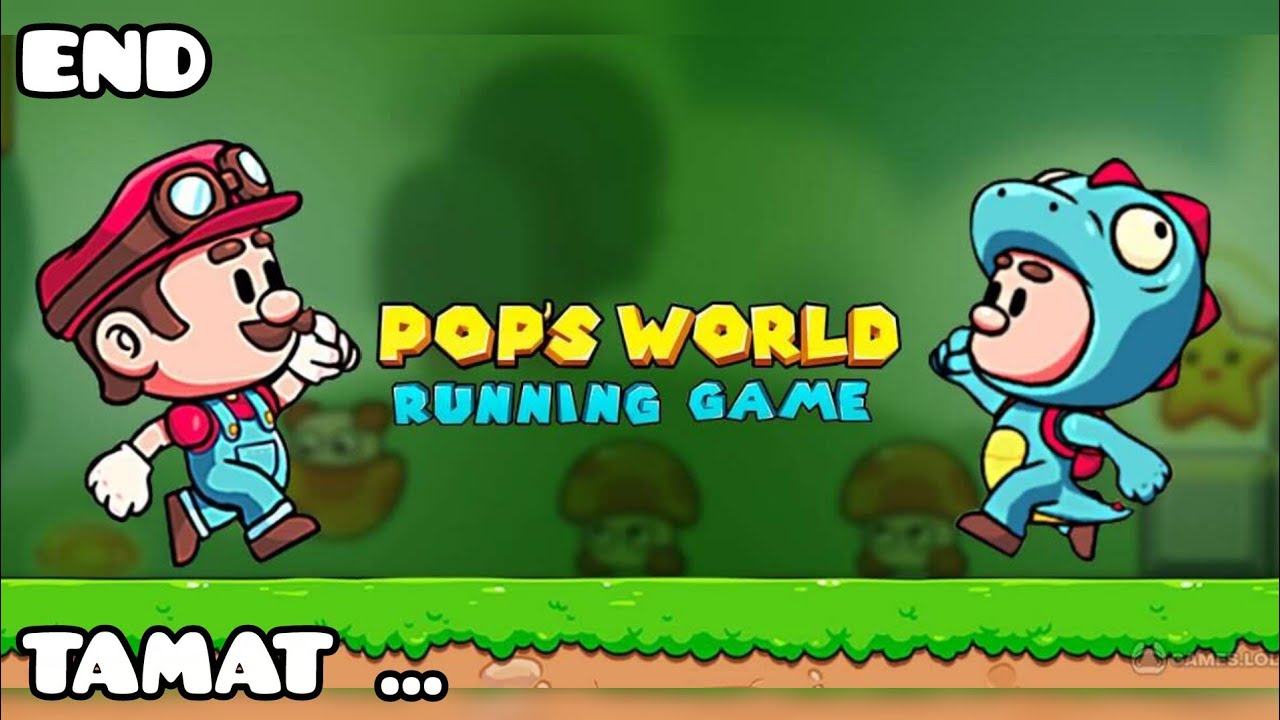 Menyelesaikan Semua Stage Yang Ada! - POPS WOLRD - Gameplay - END