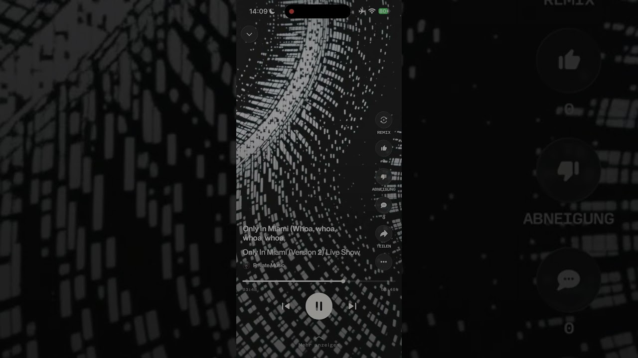 Only in Miami (Live Show, Version 2) - New Song 🎧 