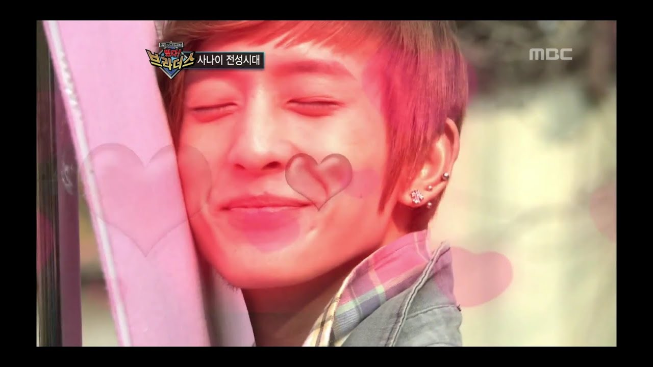 Rising Brothers #02, 틴탑&백퍼센트의 떴다! 브라더스 20121109