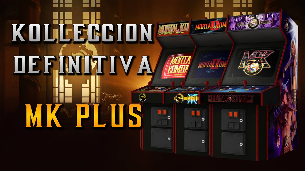 La coleccion mejorada - Mortal Kombat Plus
