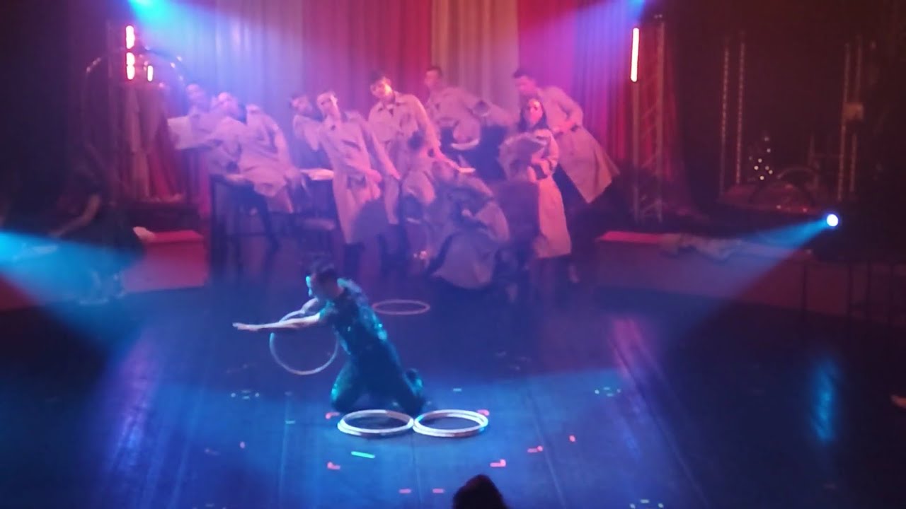 Cirque Imagine Valeri Tkach Juggler Noël Live 2023/24