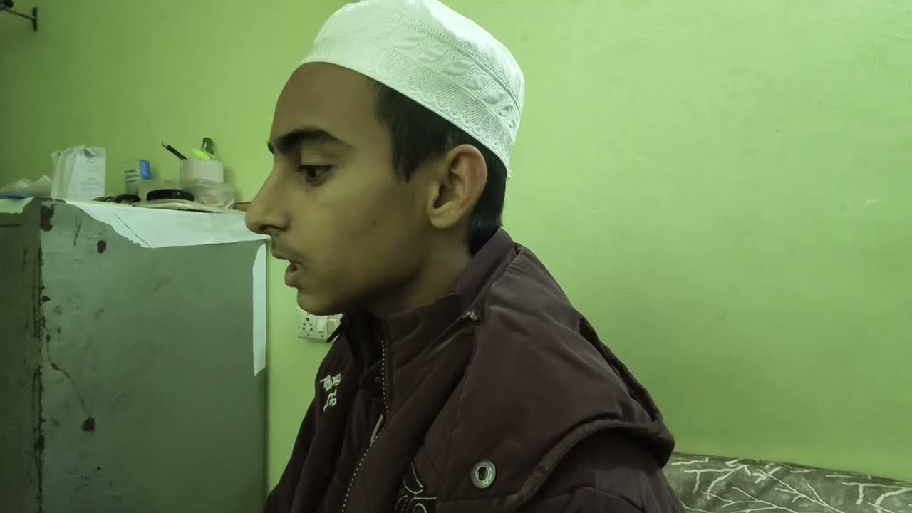  قاری محمد مبشر  ۔Student of  madarsh Jamia Islamia rerhi tajpura 